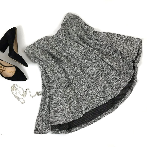torrid Dresses & Skirts - NEW Torrid Marled knit mini skater skirt stretch